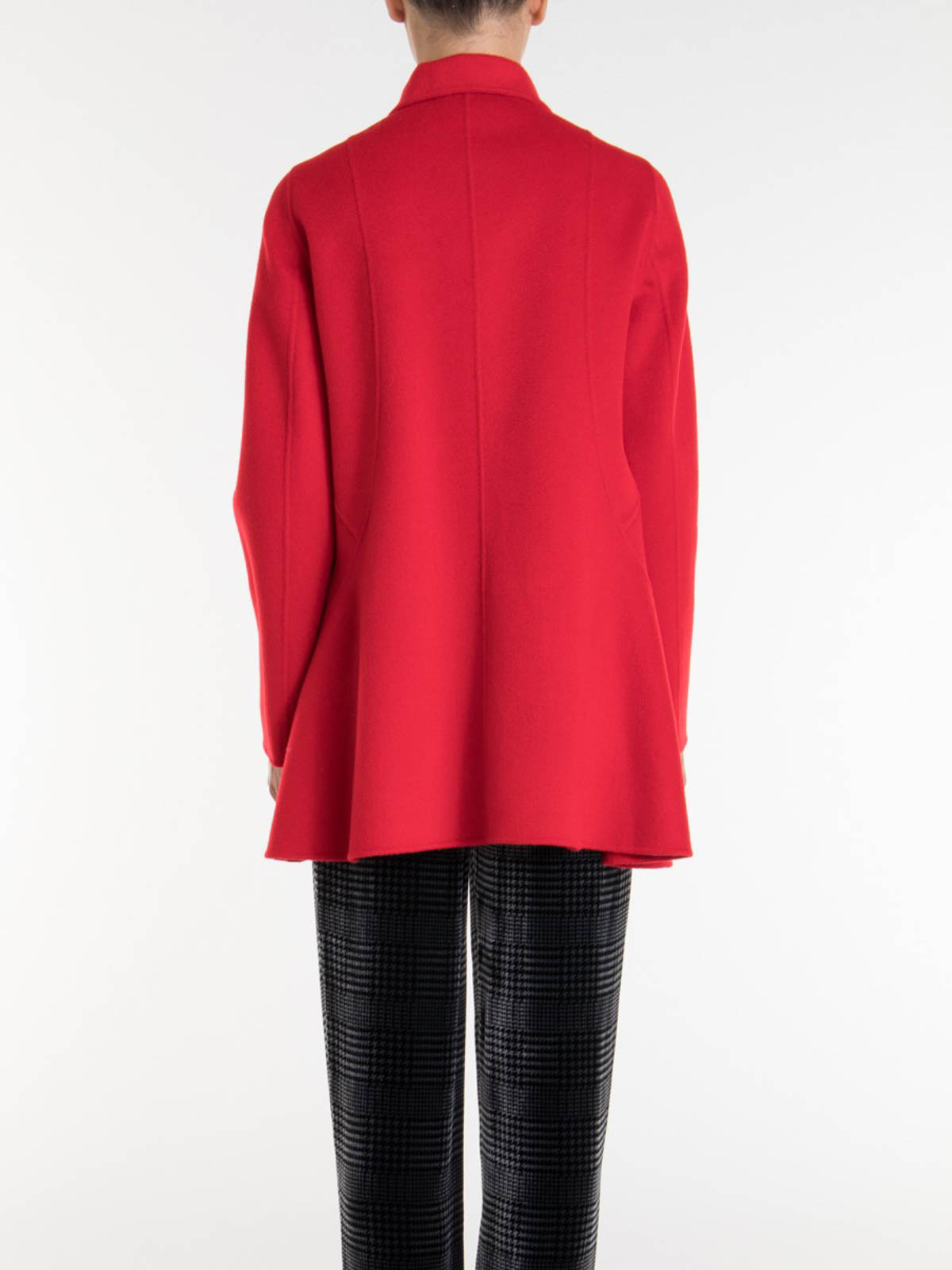 Pure cashmere robe coat | Woman | Emporio Armani