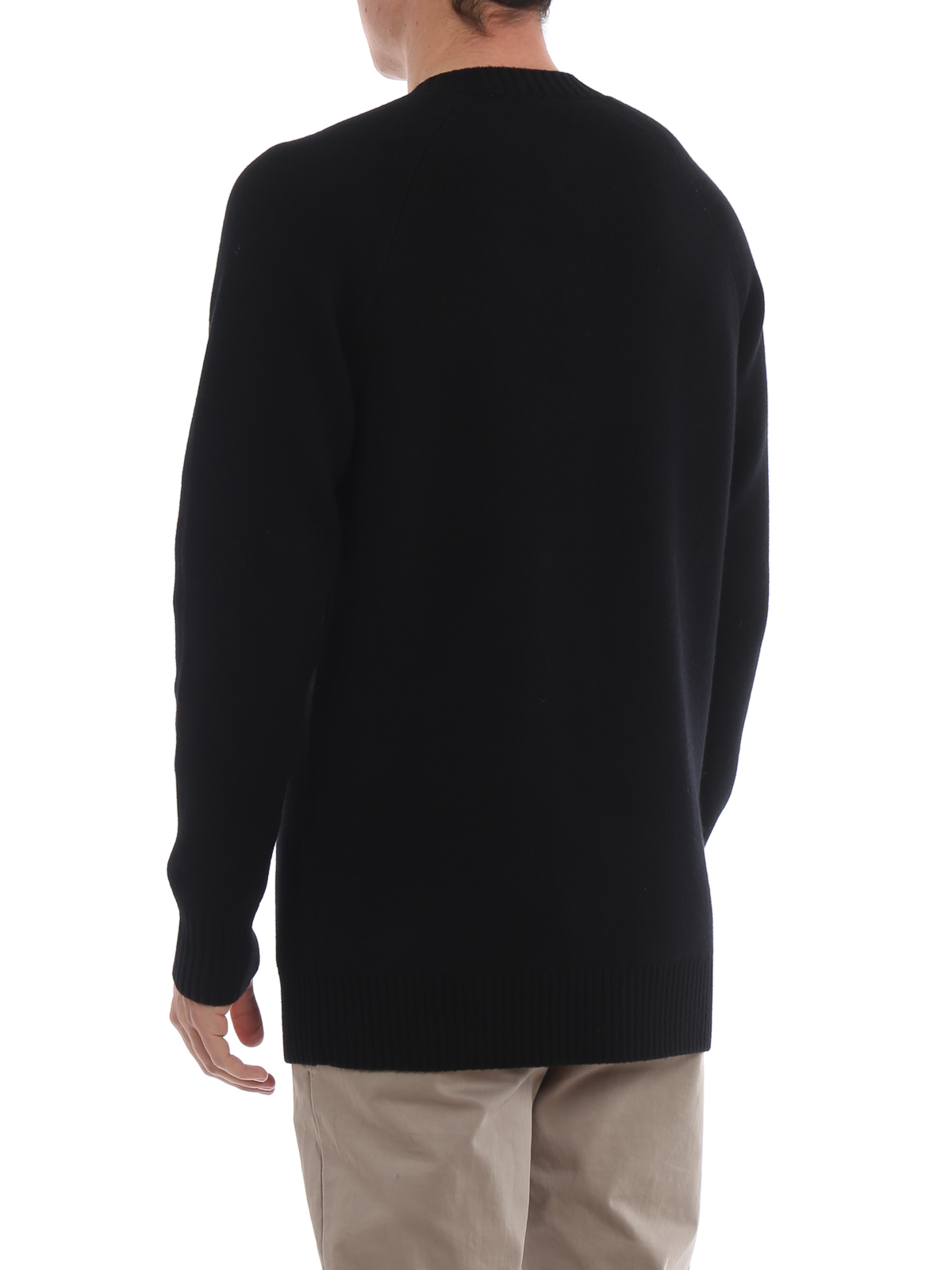 oversize crew neck sweatshirt