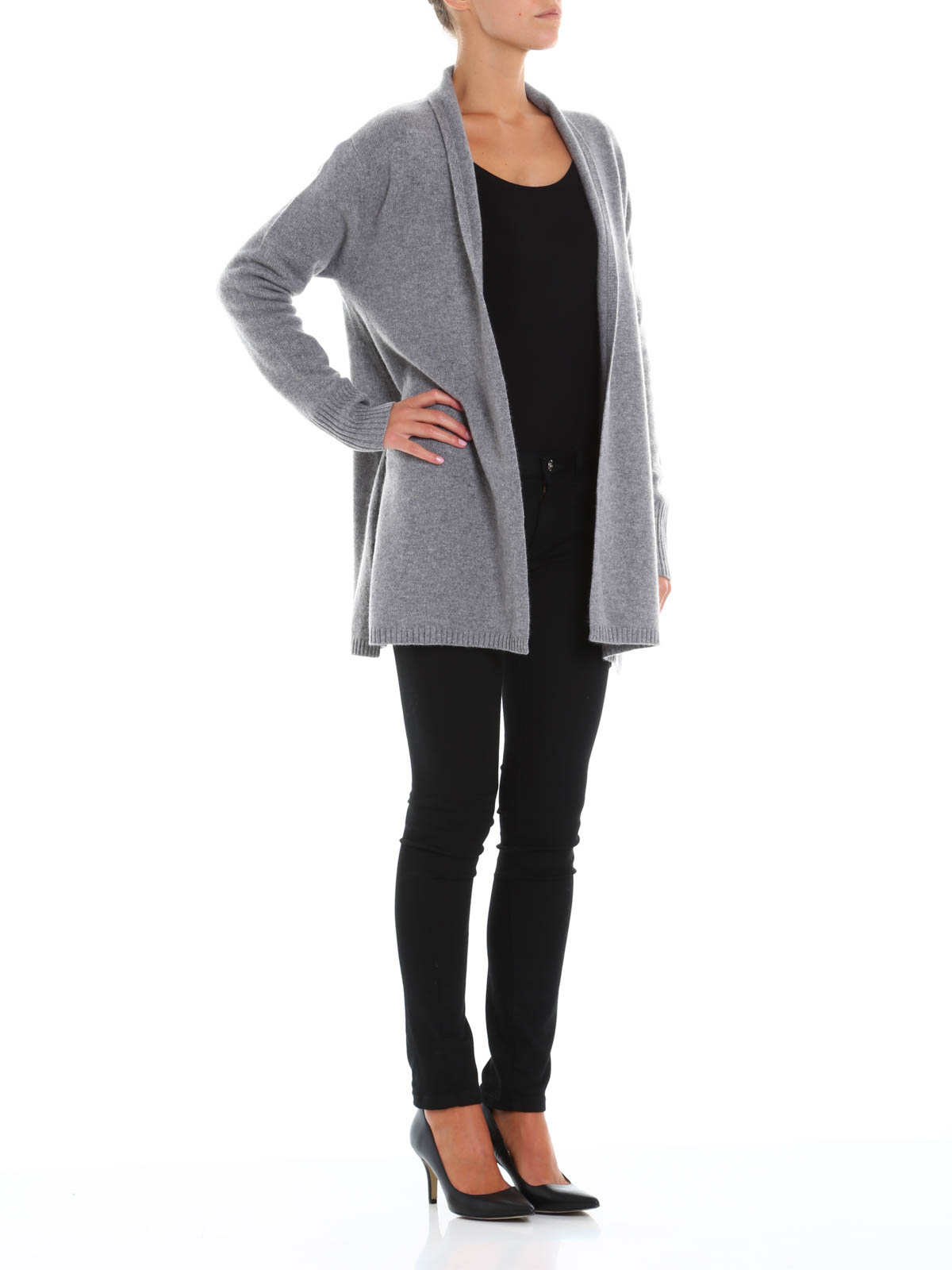 hemisphere cashmere cardigan