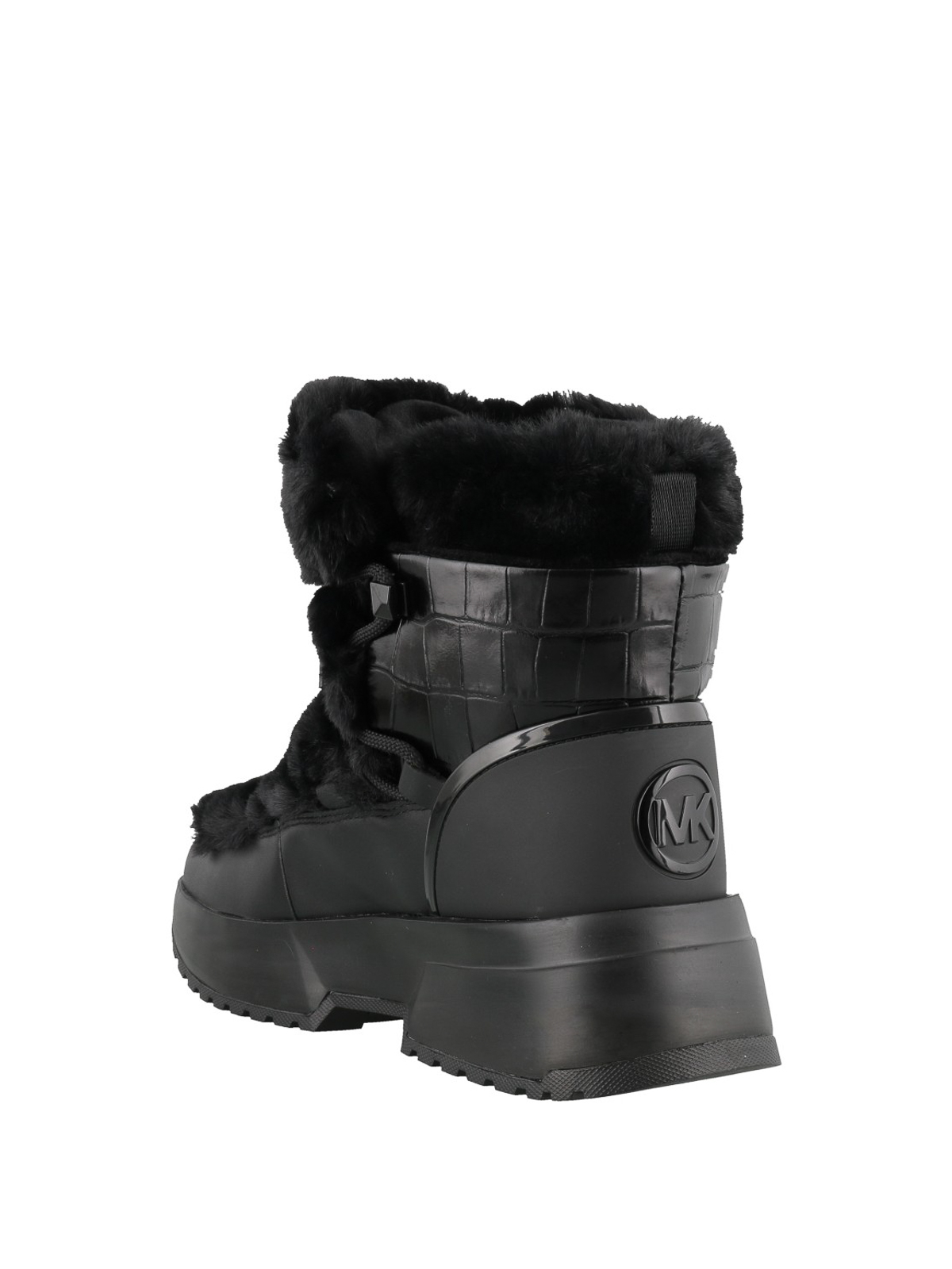 Ankle boots Michael Kors - Cassia faux fur booties - 40F9CSFE5D001