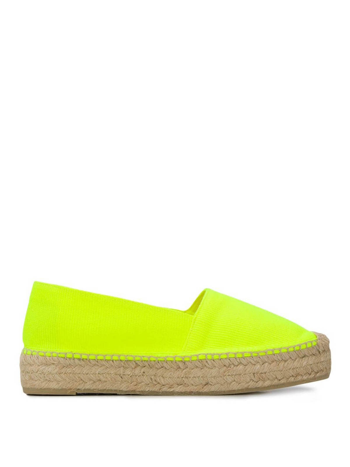 yellow espadrilles