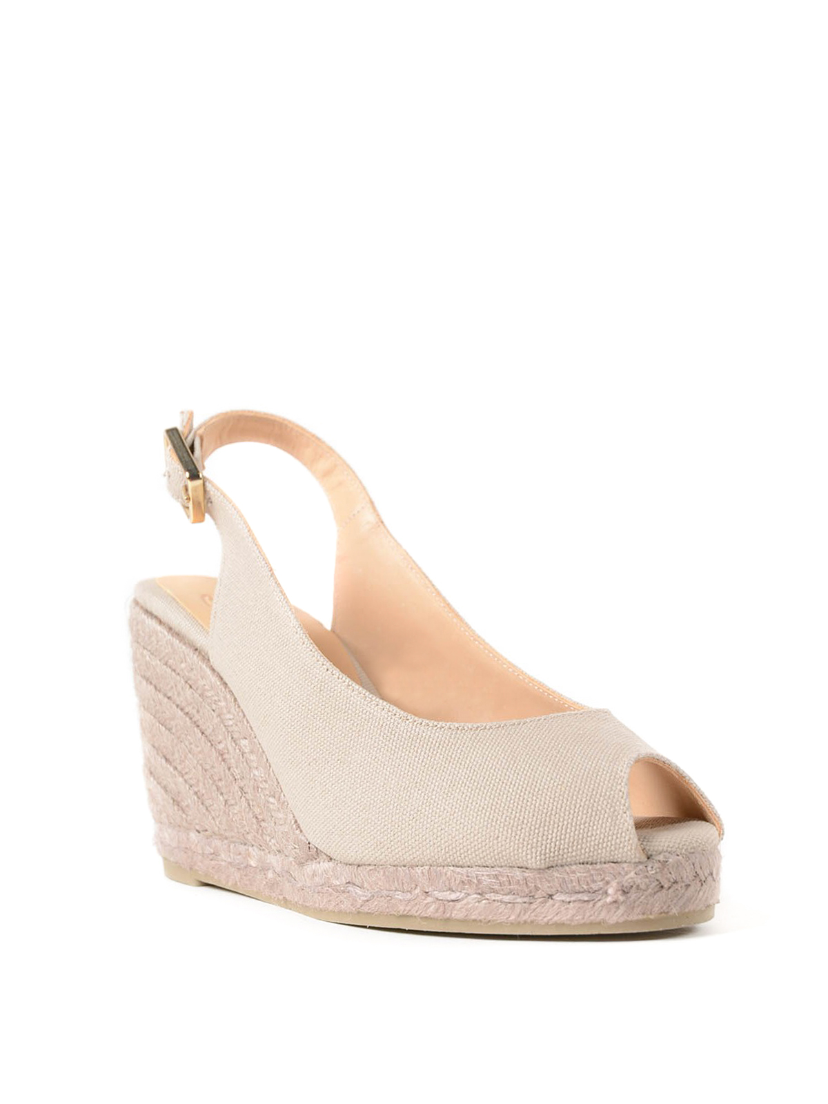 castaner beige espadrilles