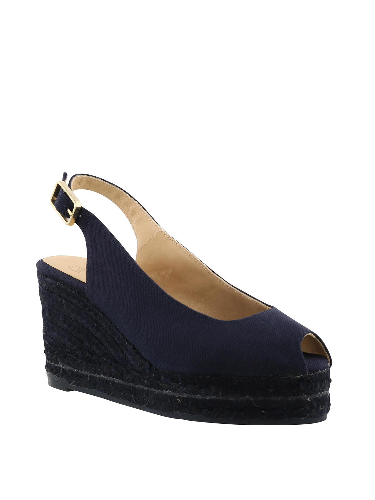 blue wedge espadrilles uk