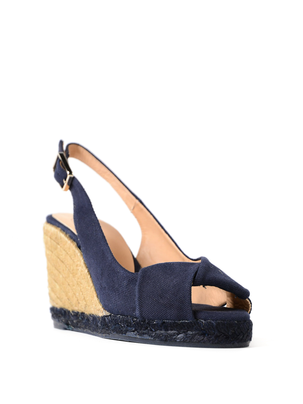 blue wedge espadrilles uk