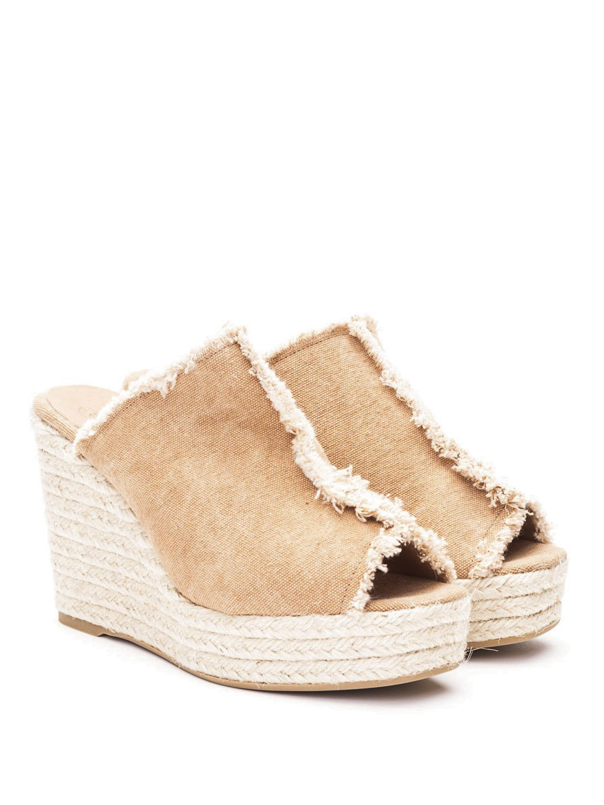 frayed espadrilles