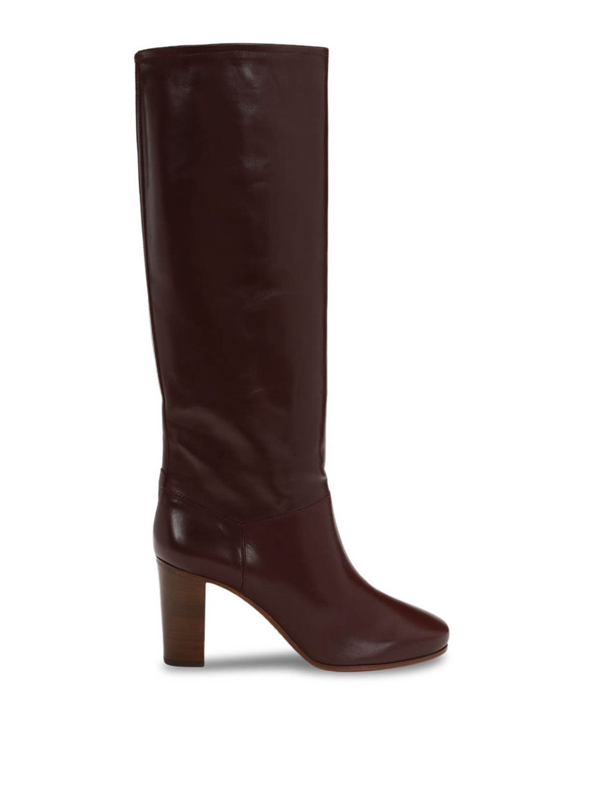 celine leather boots