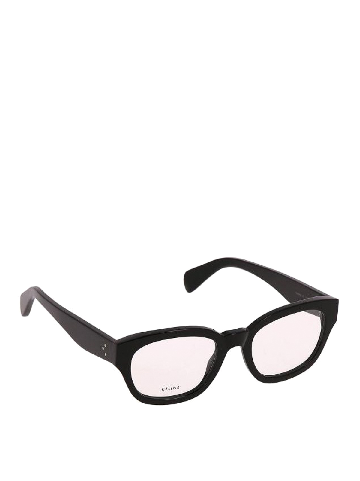 celine eyeglasses black