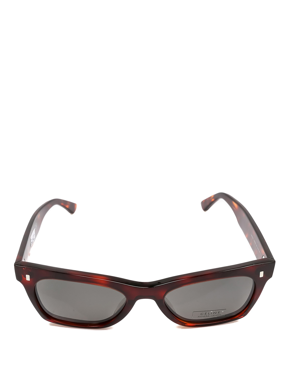 Sunglasses Céline Dark tortoise squared sunglasses CL40052U54A