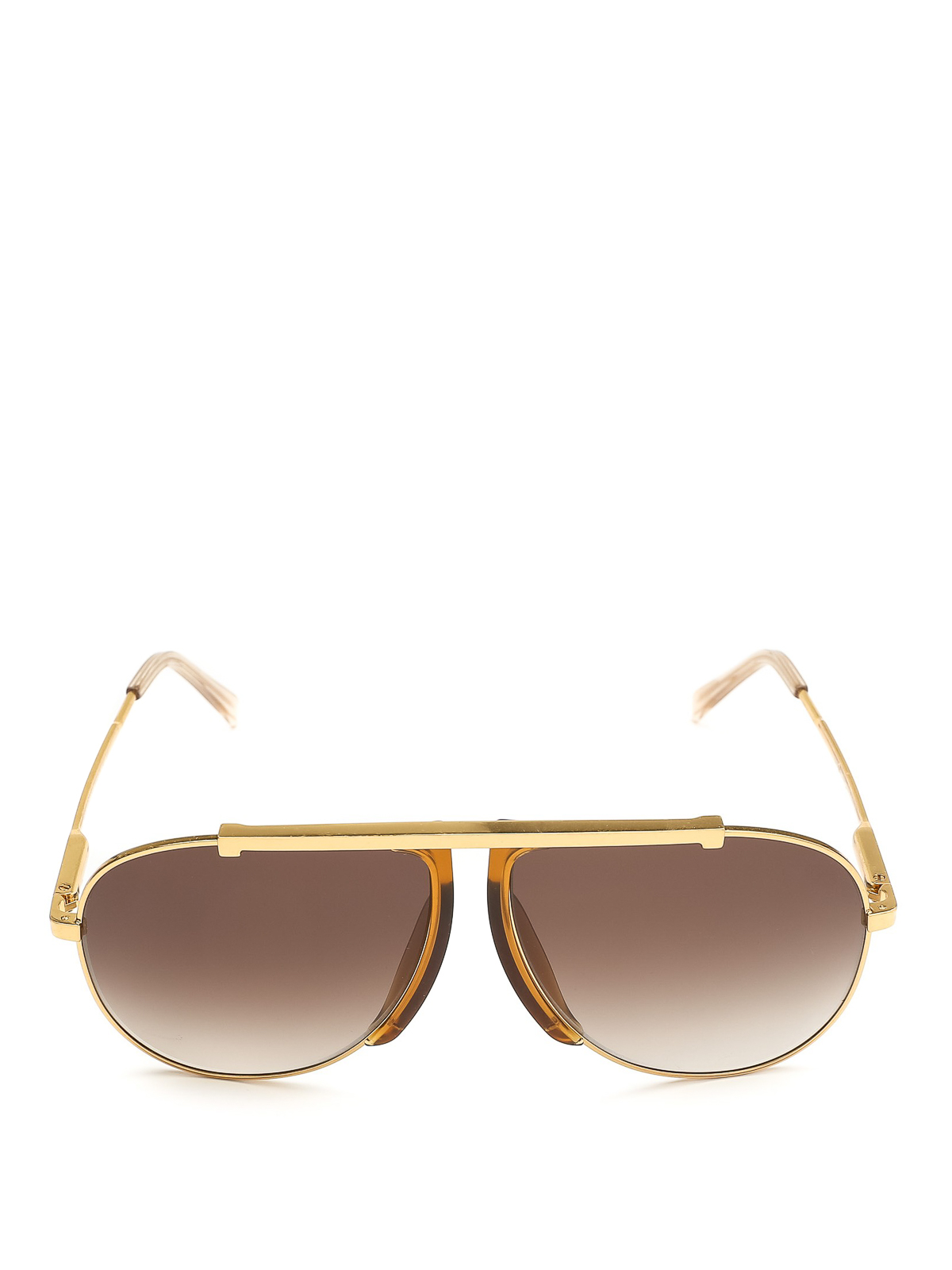 celine sunglasses gold frame