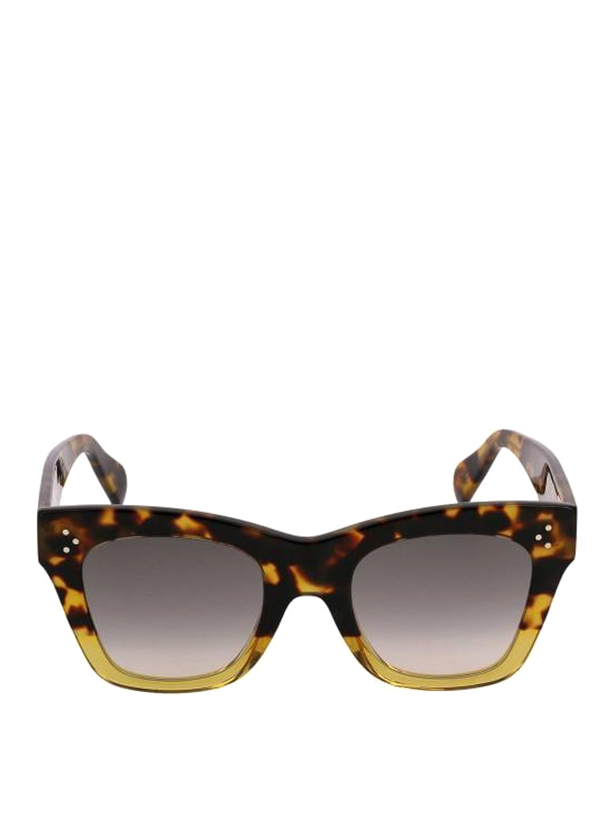 Céline - Honey havana cat eye sunglasses - sunglasses - CL40004I55F
