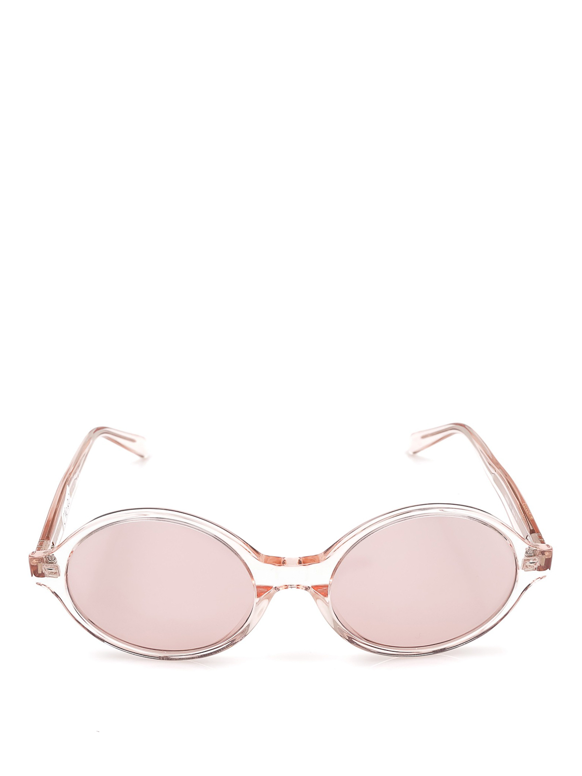 Sunglasses Céline - Pink round frame sunglasses - CL40051I72S | iKRIX.com