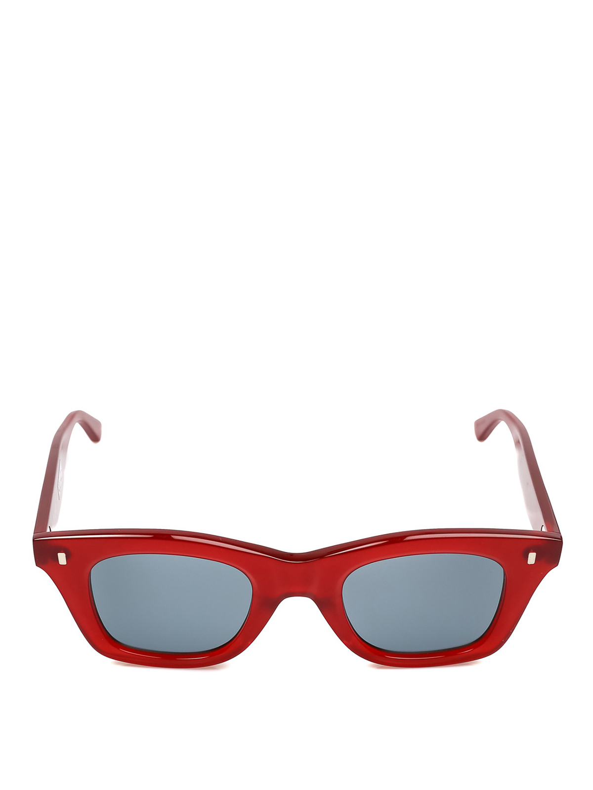 red celine glasses
