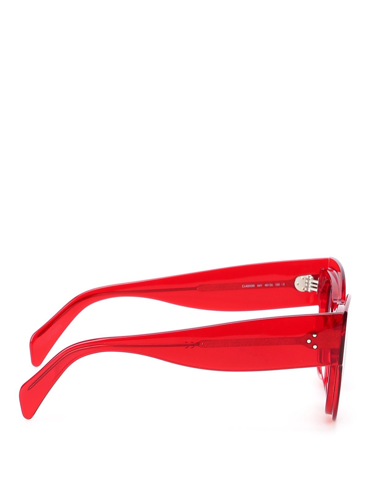 Sunglasses Céline - Red sunglasses - CL40008I66V | Shop online at iKRIX