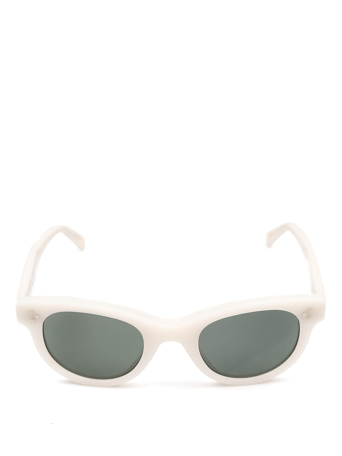 celine sunglasses white frame