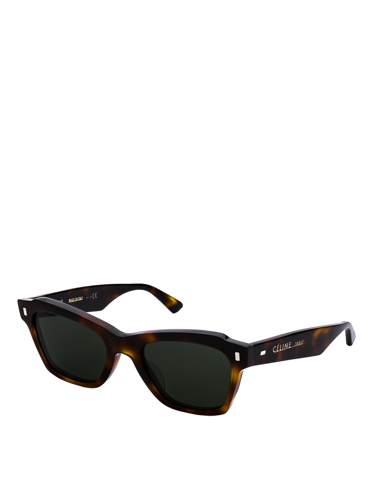 Dark havana wayfarer sunglasses 