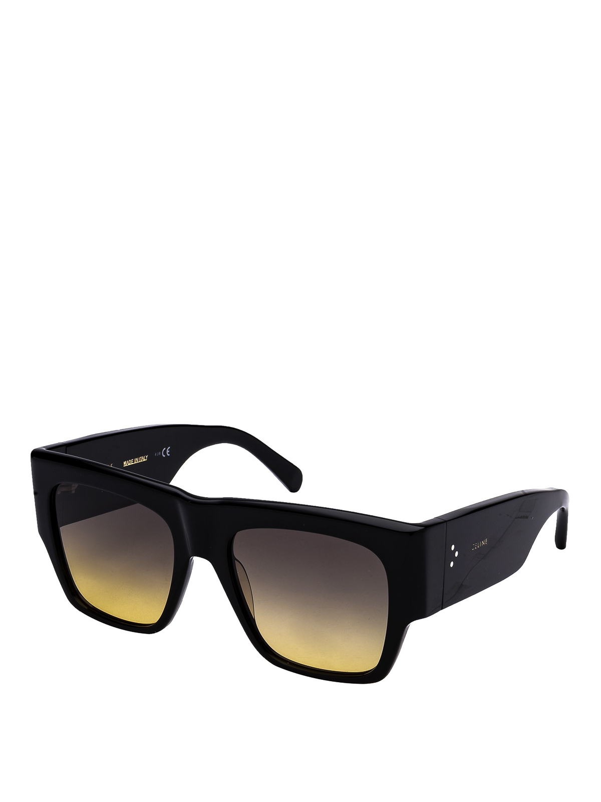 Thick acetate sunglasses Clearance