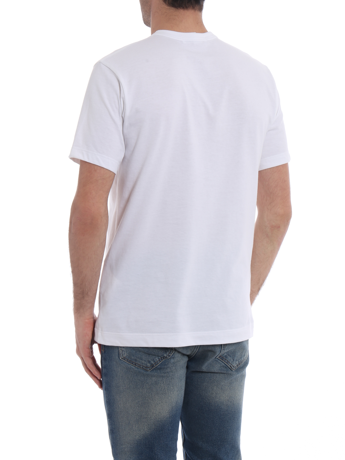 T-shirts Comme Des Garcons - CGD patches cotton T-shirt - S269332