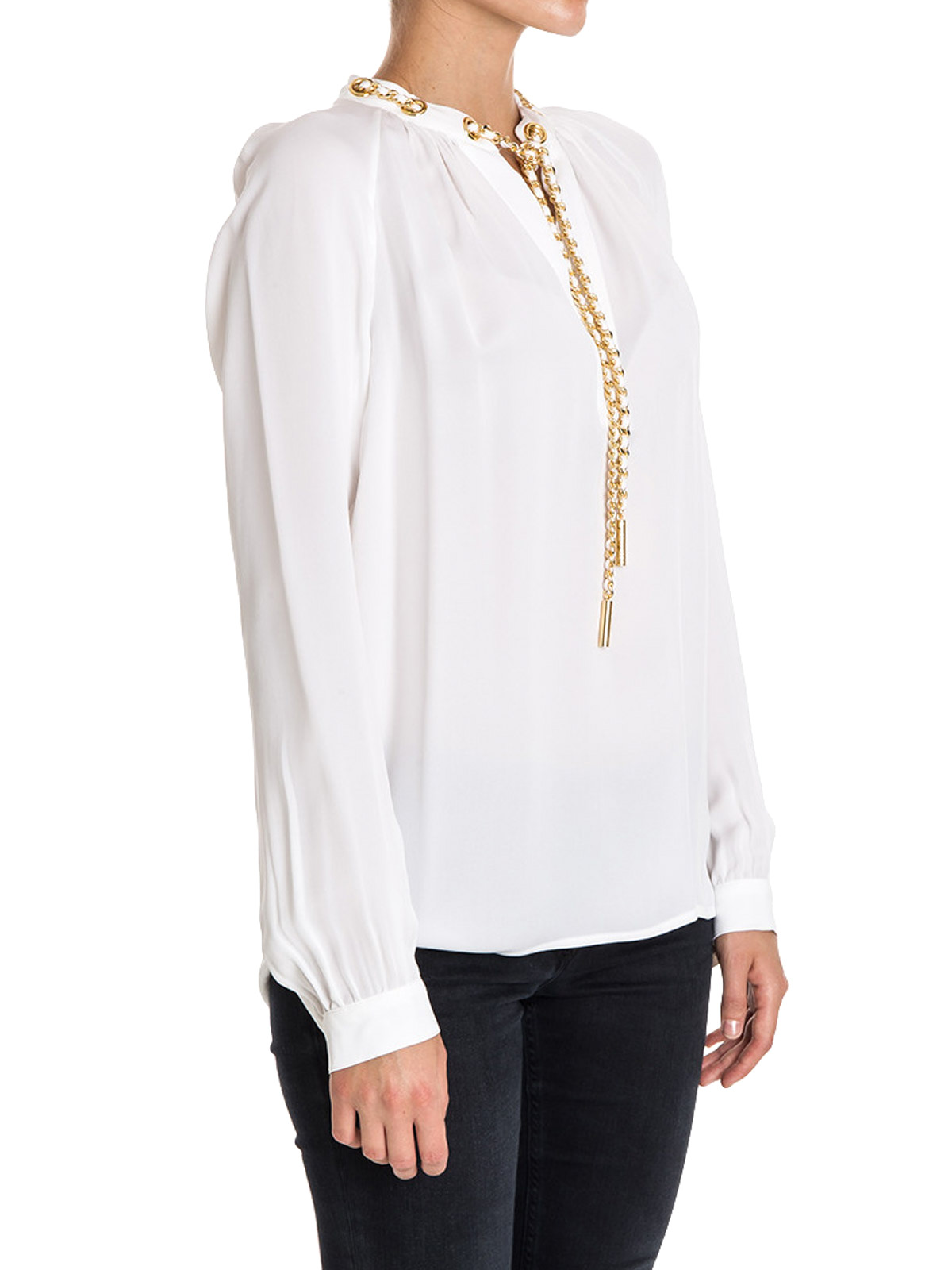 blouse side chain