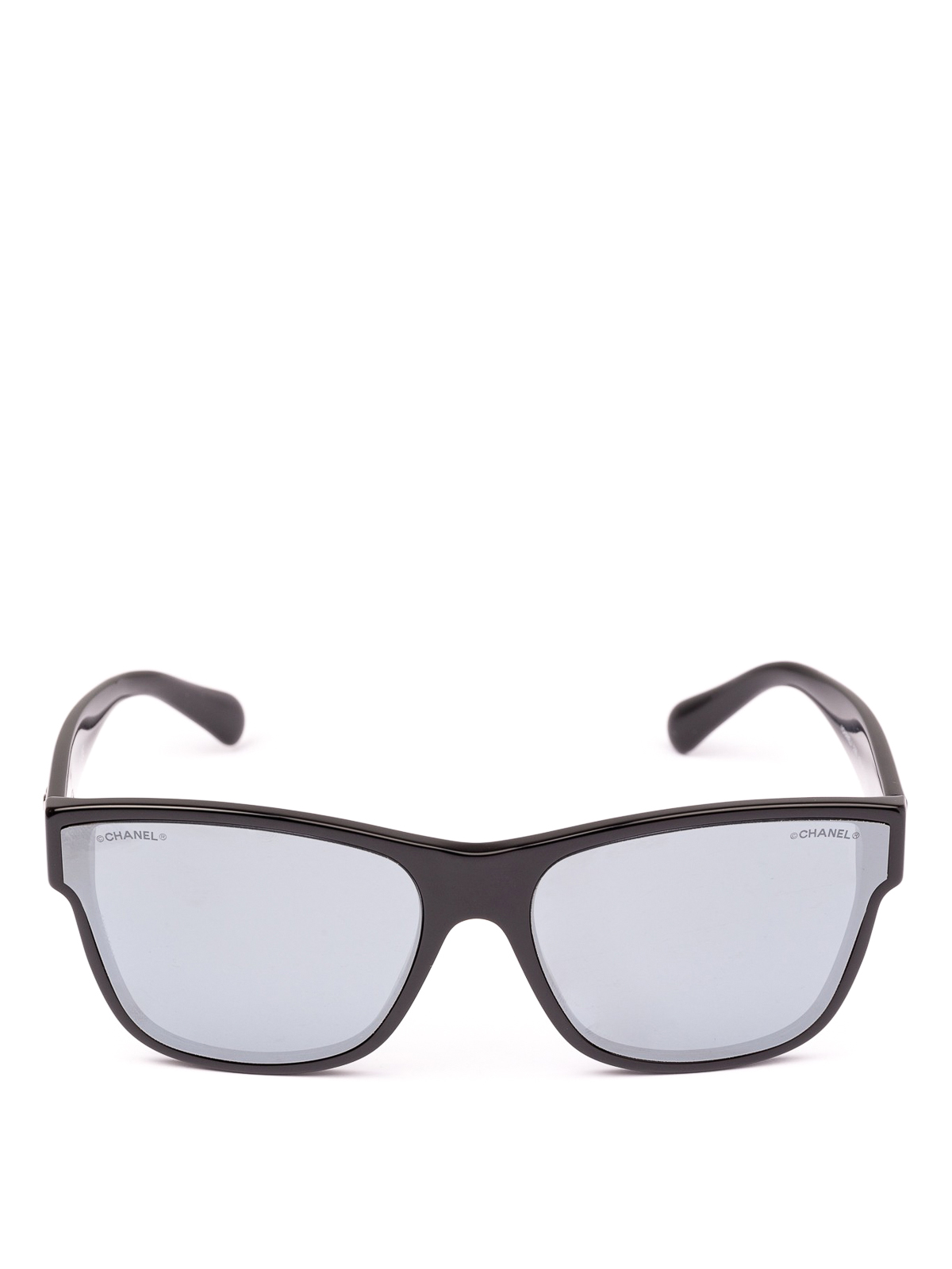 Sunglasses Chanel - Full rim rectangle sunglasses - 5386C5016G 
