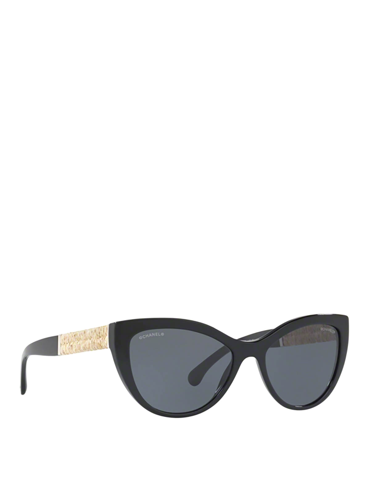 Chanel - Occhiali da sole in acetato e corda - occhiali da sole -  CH5409C501S4