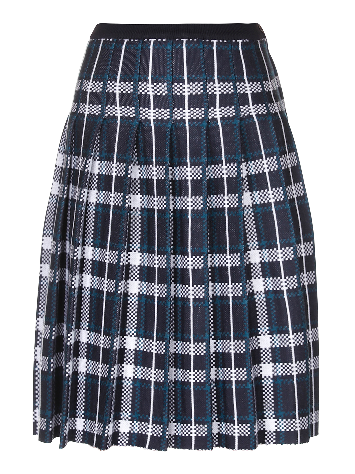 Knee length skirts & Midi Charlott - Tartan pleated skirt - 588719