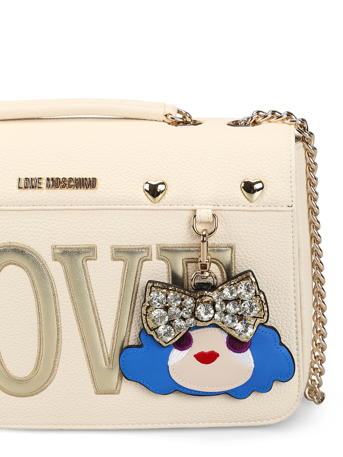 bags Love Moschino - Charming pebble faux leather bag - JC4251PP07KH0110