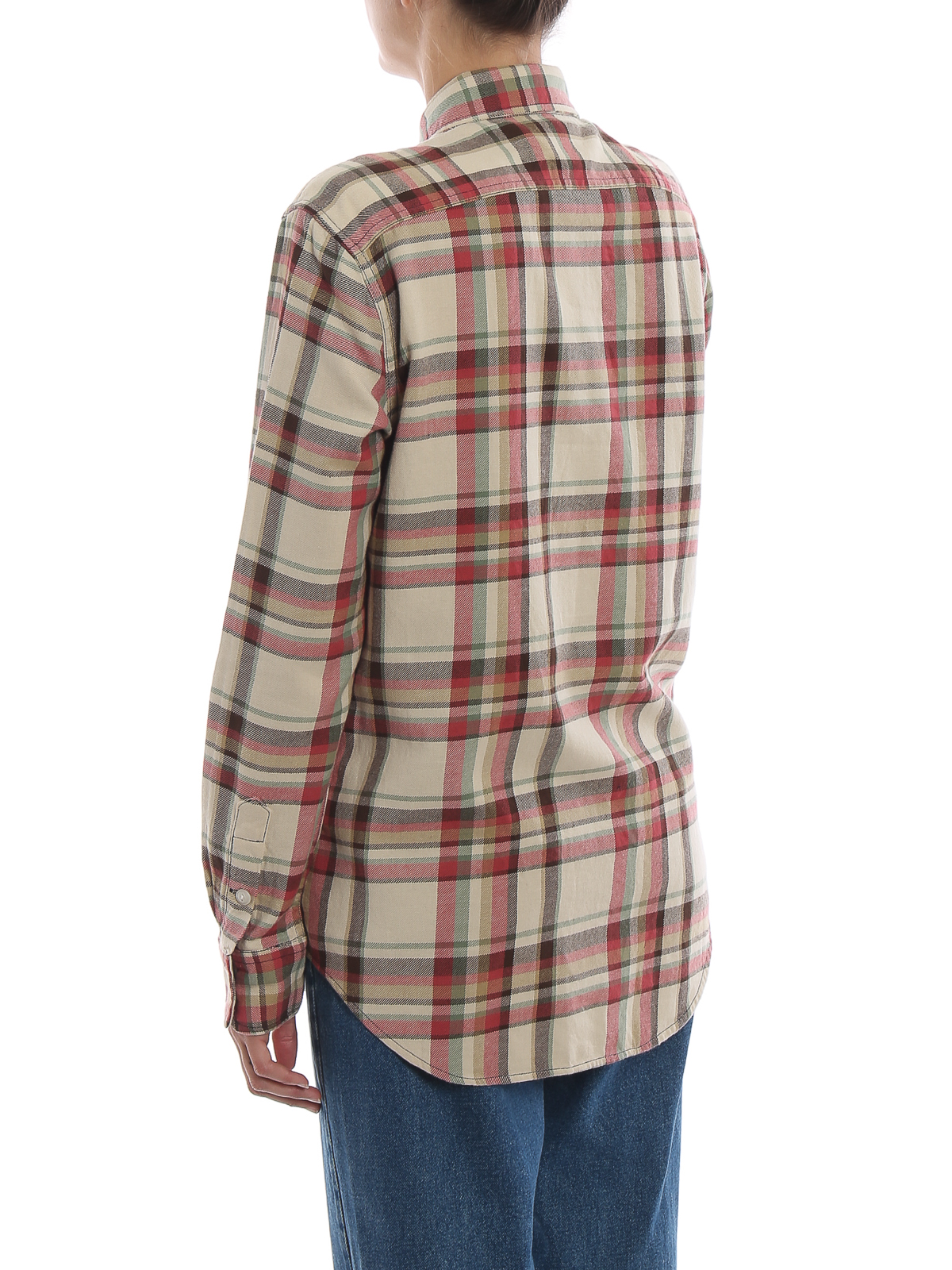 Shirts Polo Ralph Lauren - Check cotton flannel shirt - 211704815001