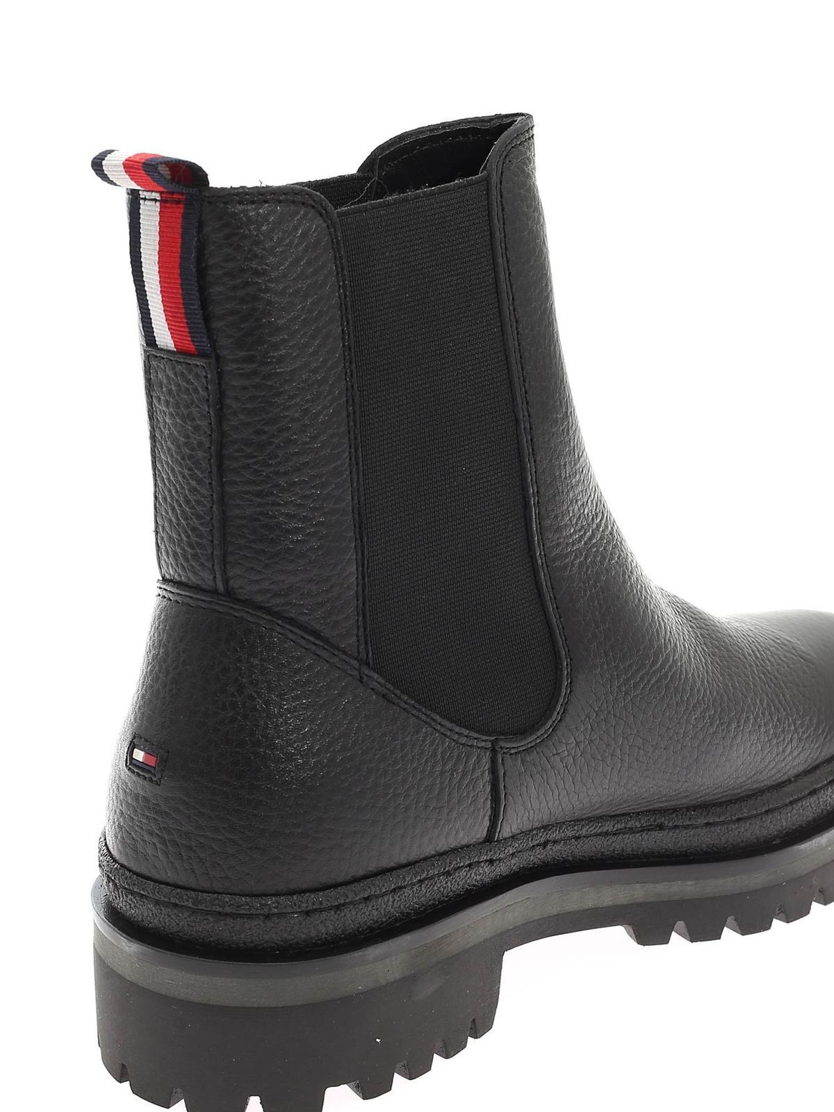 tommy hilfiger chelsea boots