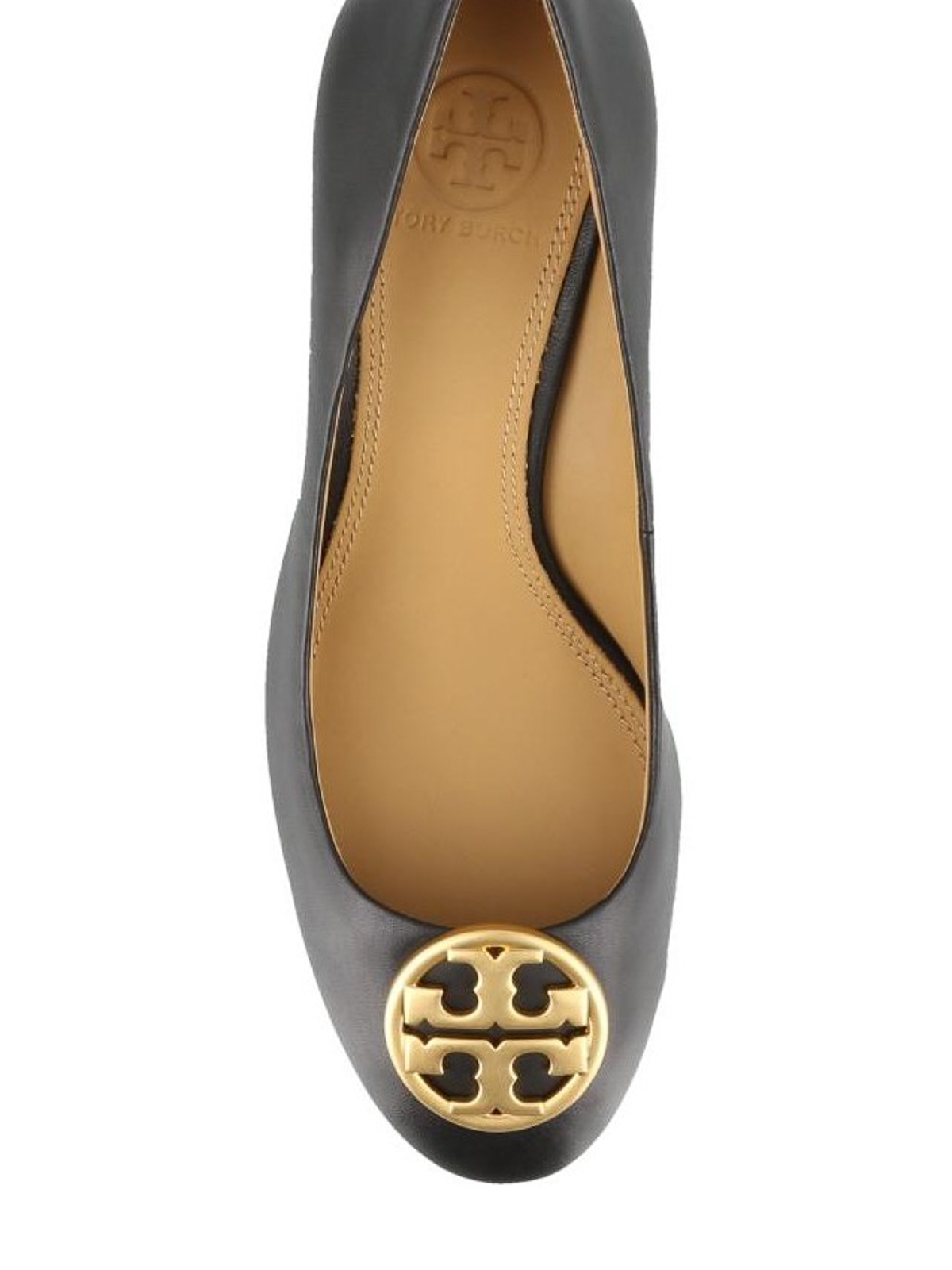 Court shoes Tory Burch - Chelsea leather wedge pumps - 45899006