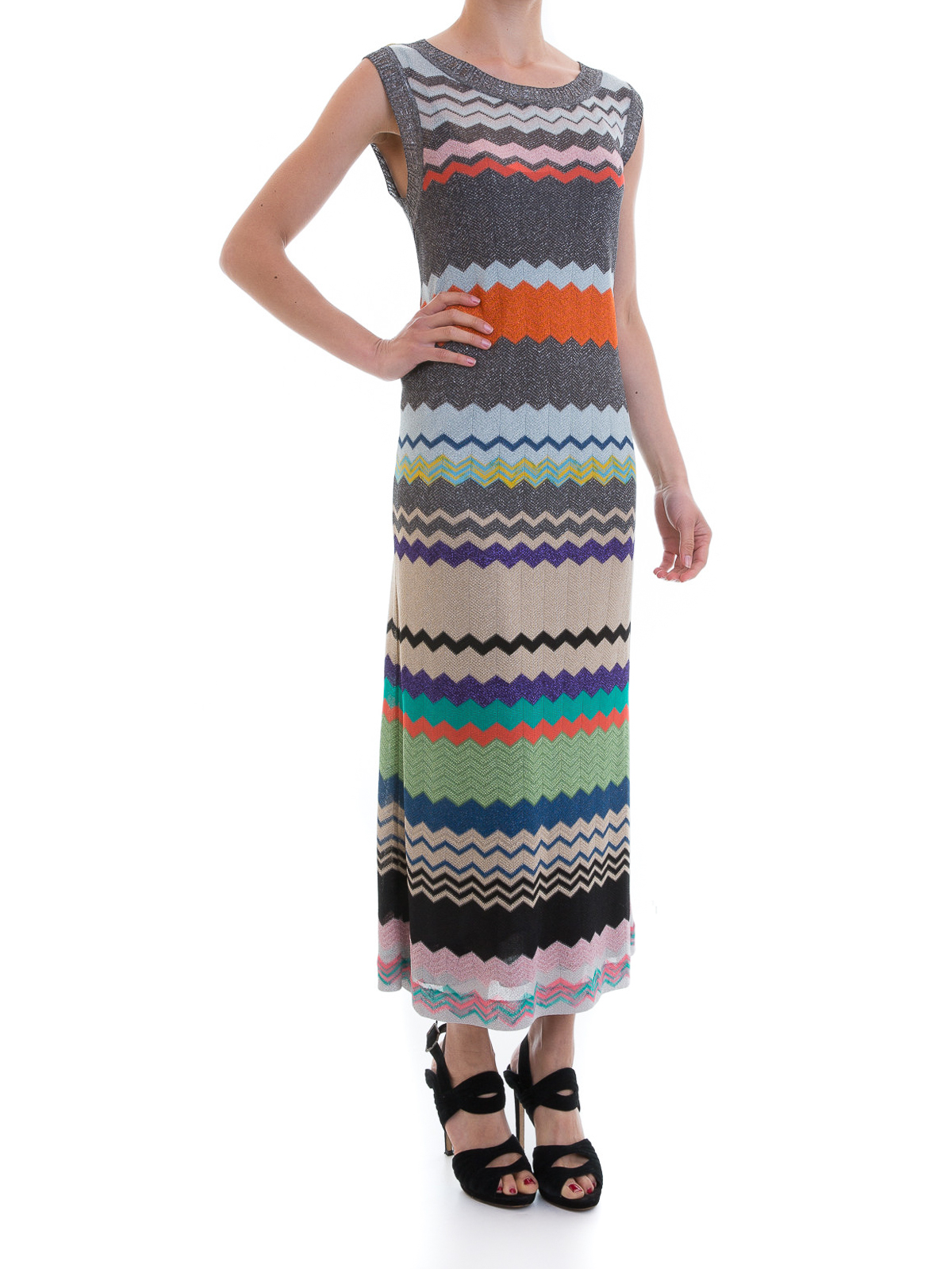 straight maxi dress