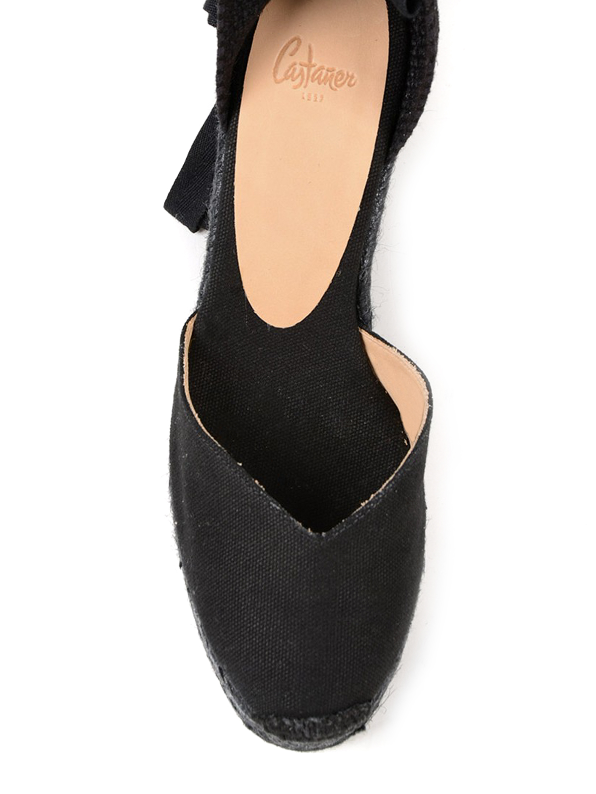 castaner chiara espadrilles black