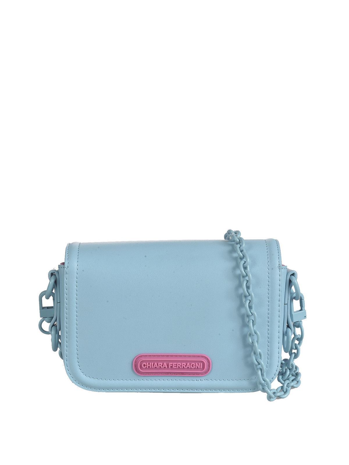 Vicky Bag Azzurra Chiara Ferragni | Qshops | Chiara Ferragni