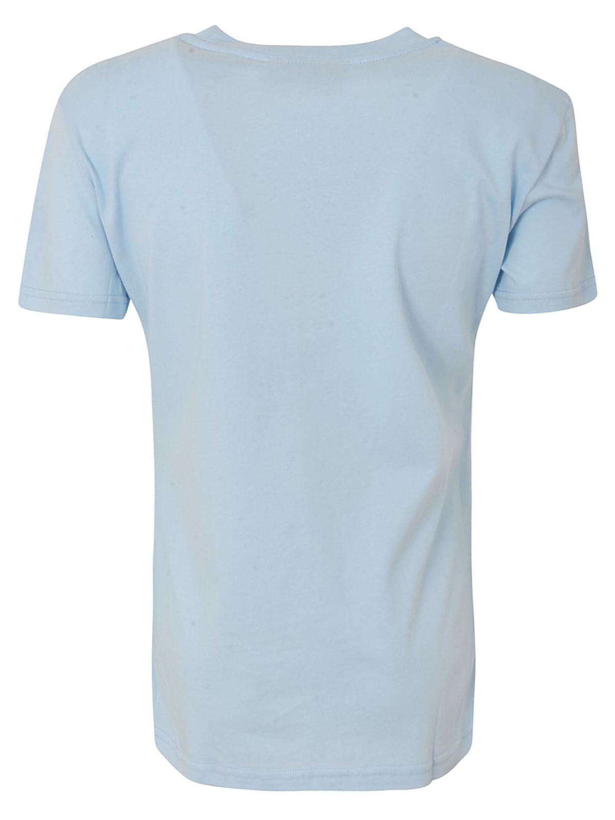 baby blue color t shirt