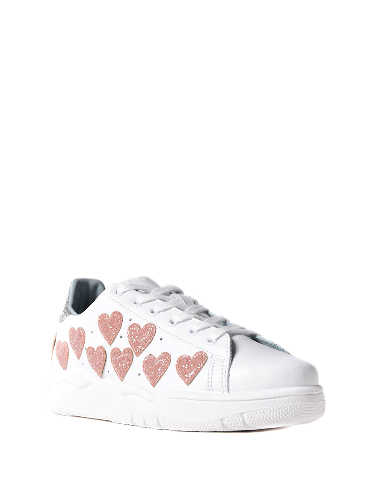 heart sneakers chiara ferragni