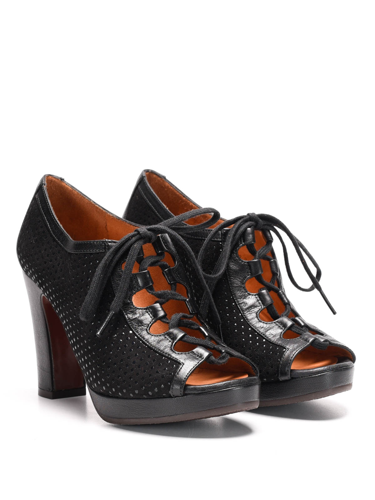 Bebo platform lace  up  shoes  by Chie Mihara lace  ups 