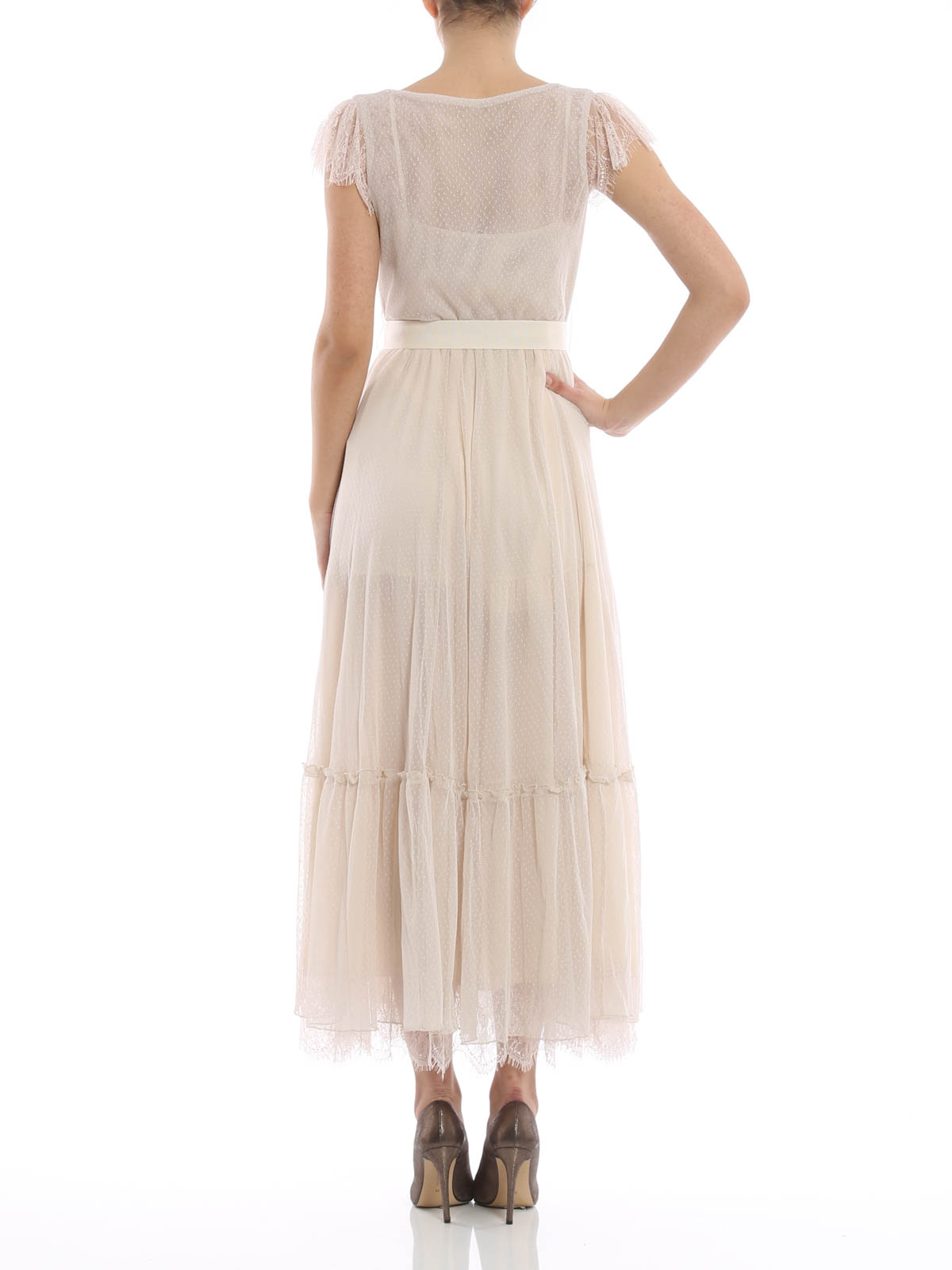 ماکسی Blugirl - Chiffon maxi dress 