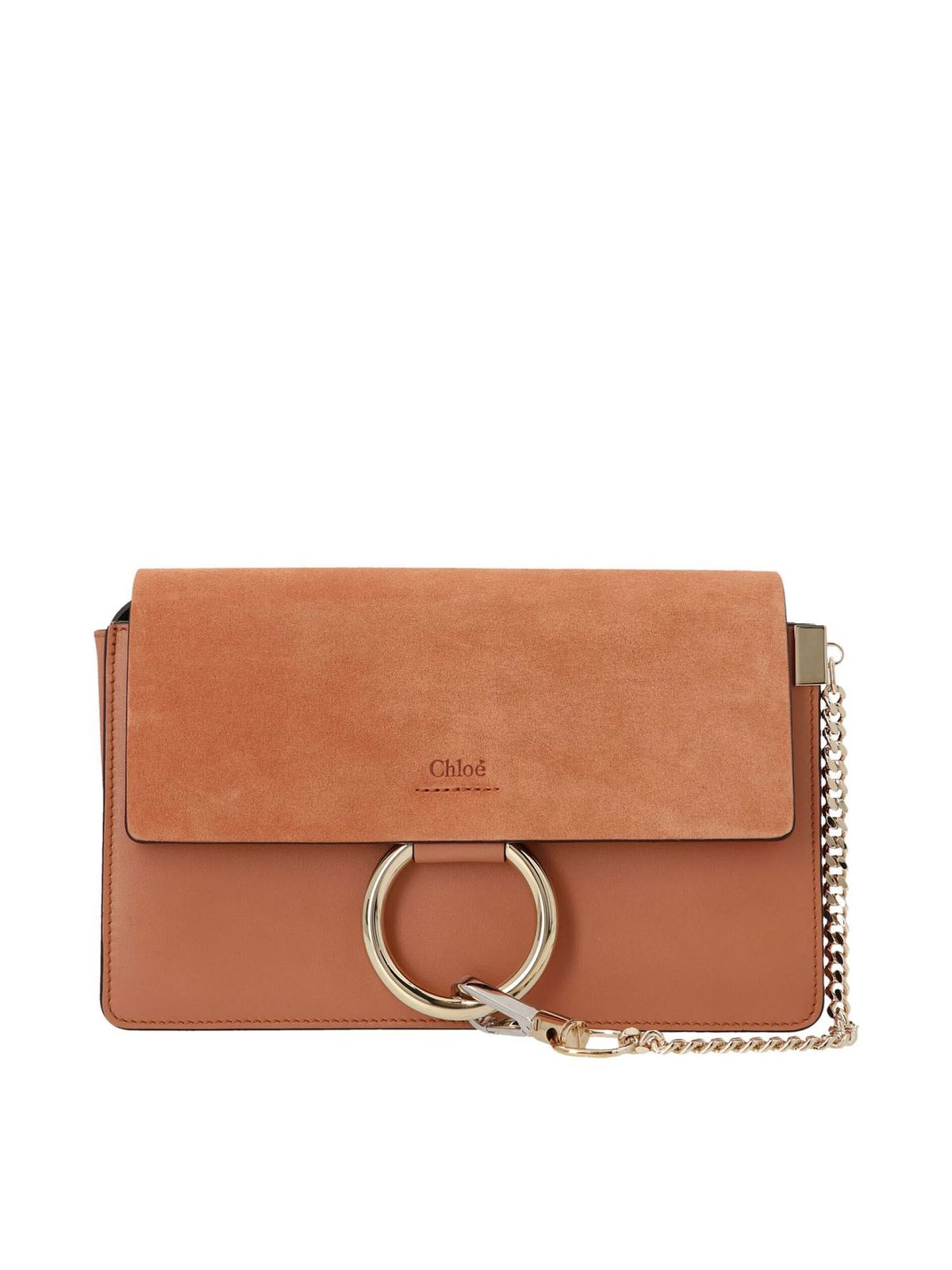 chloe brown faye bag