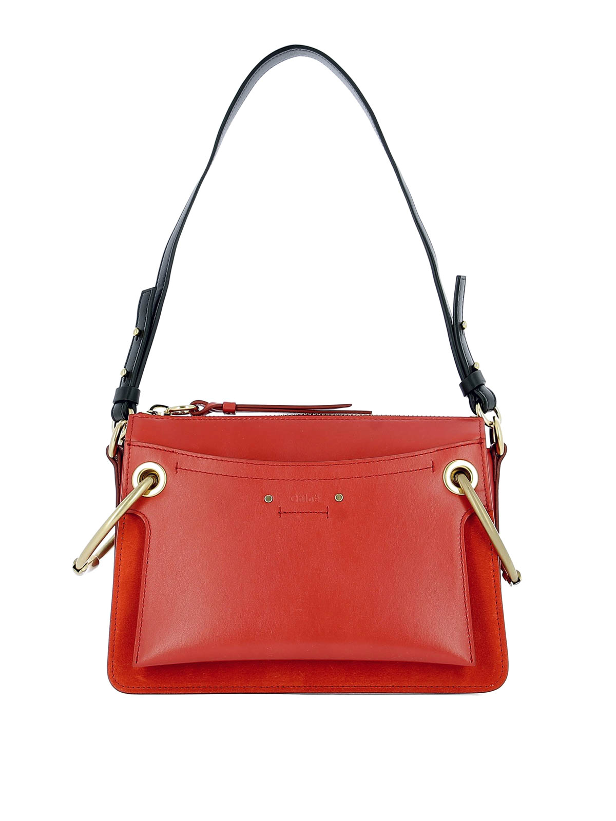 chloe roy bag red