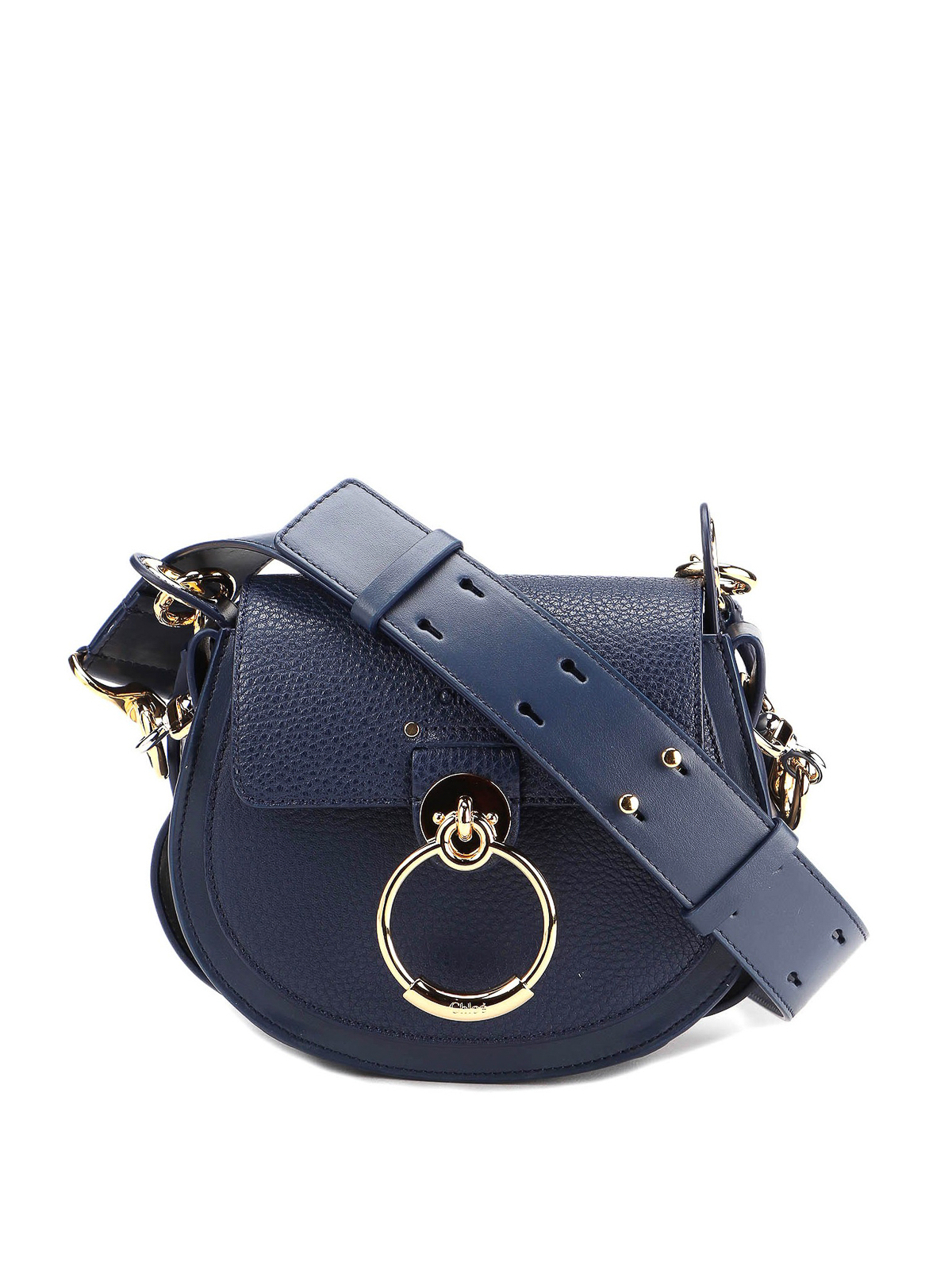 Chloe tess bag discount blue