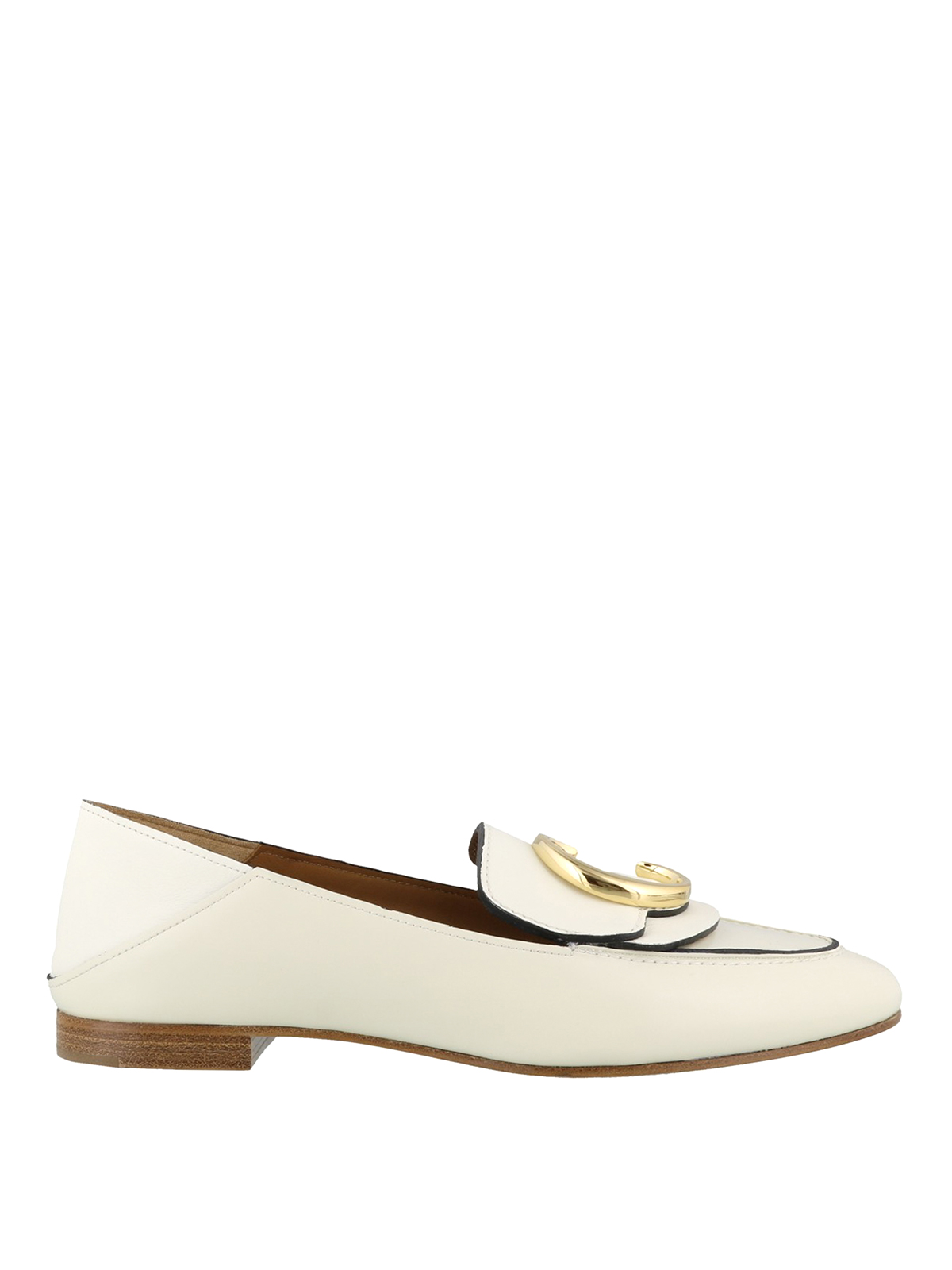 chloe loafers shoes