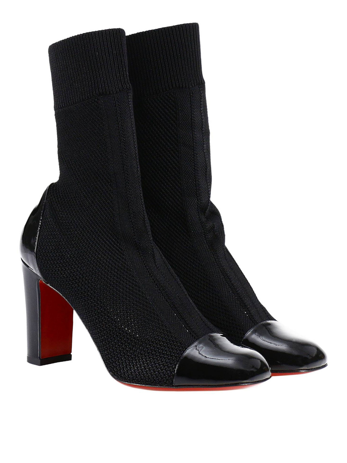 christian louboutin sock boots