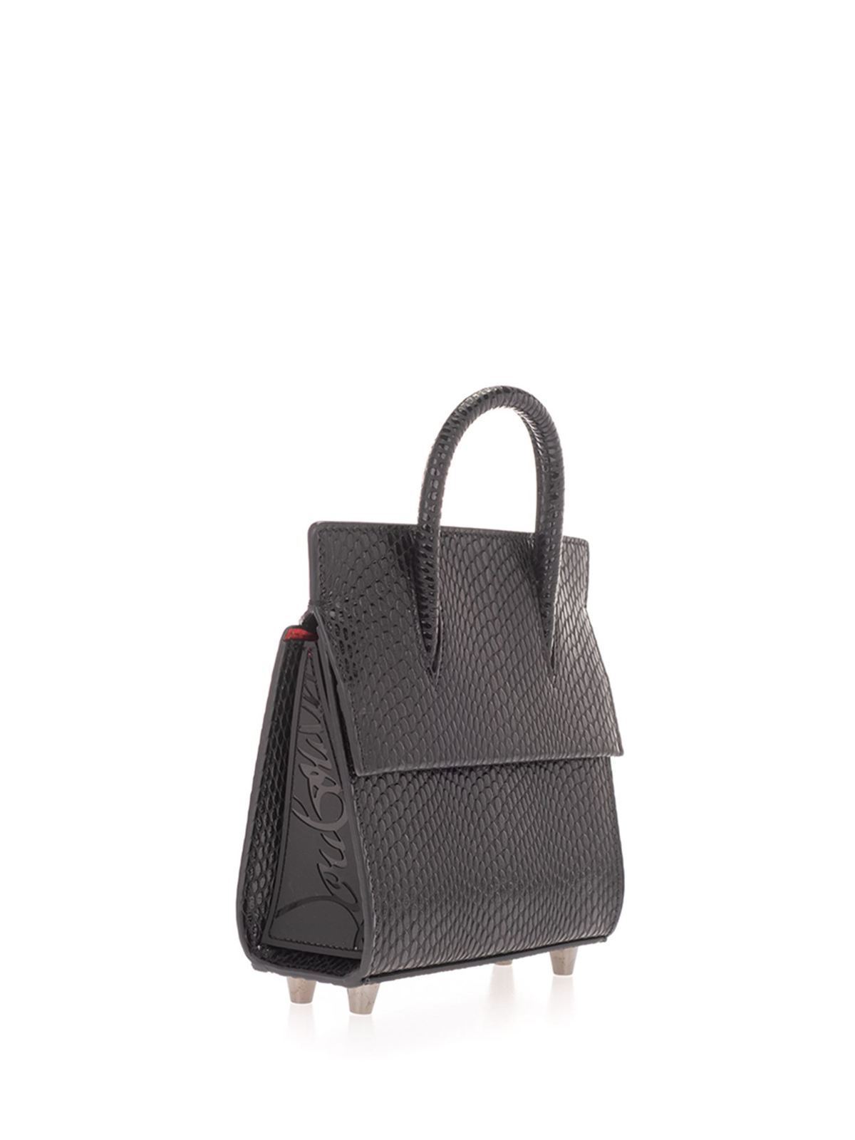 Totes bags Christian Louboutin - Paloma Top Handle Mini bag in 