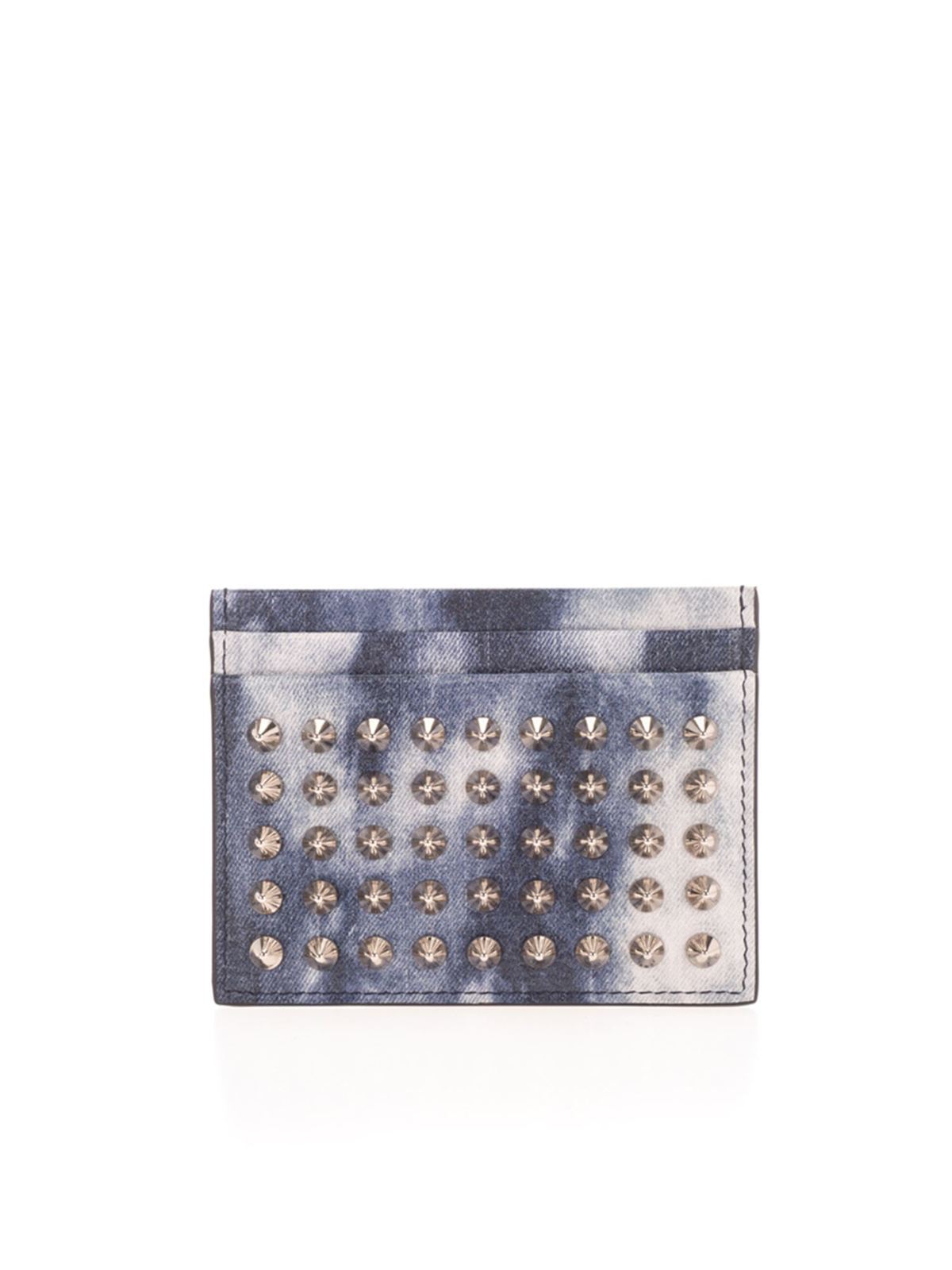 Wallets & purses Christian Louboutin - Kios Spike card holder in 