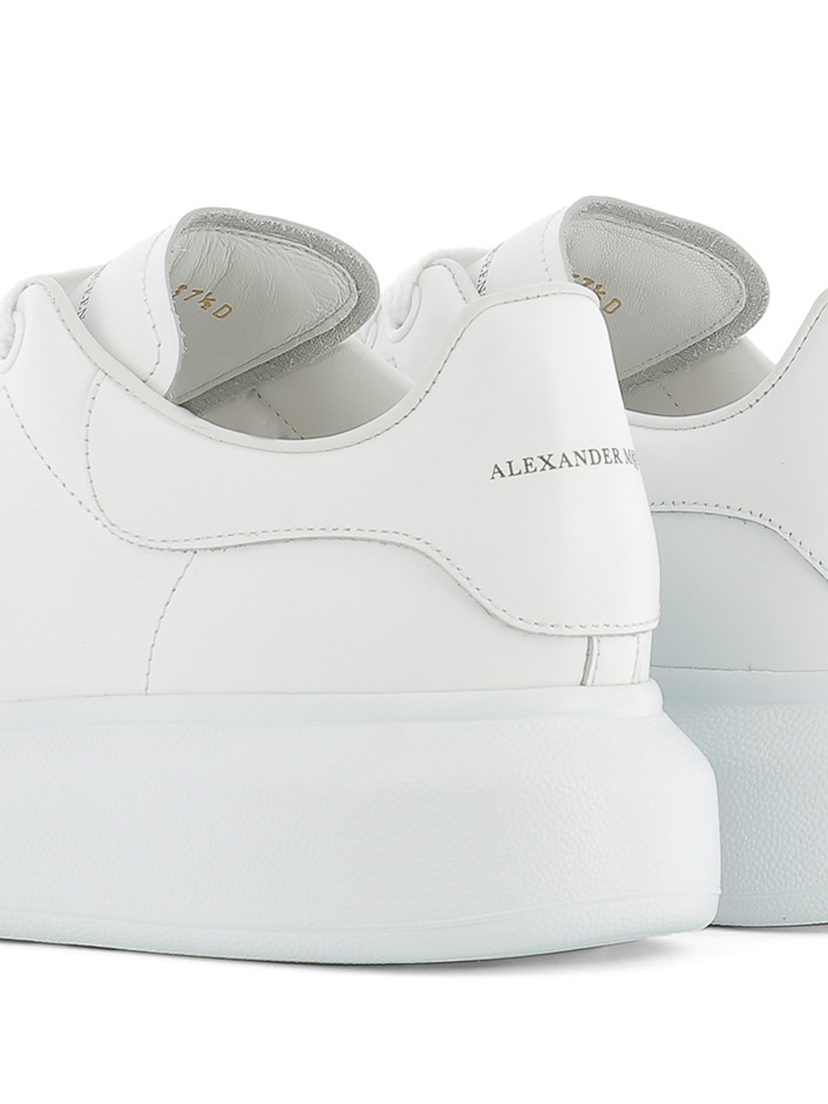 Alexander Mcqueen - Chunky sole leather 