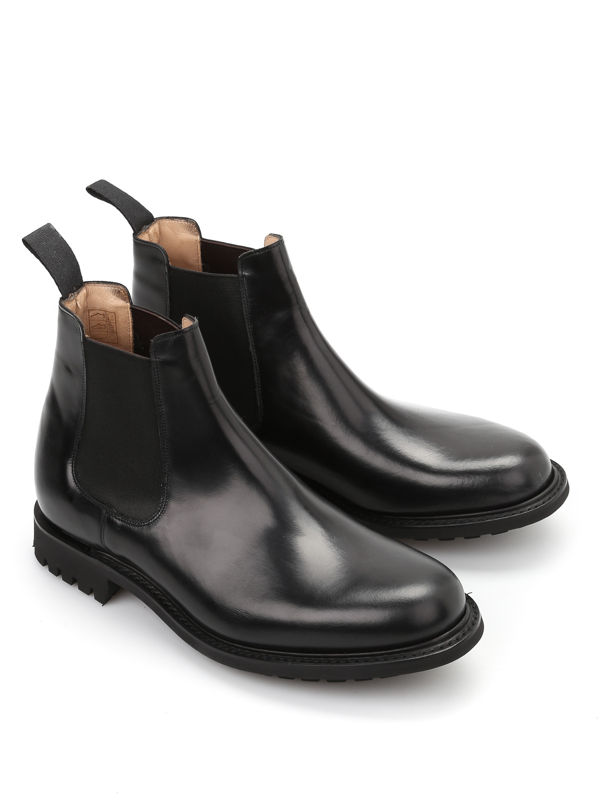 Church's - scarpe derby newbridge con suola carrarmato - Stileo.it