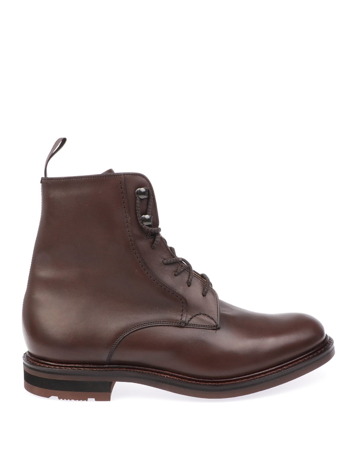 CHURCH'S WOOTTON LEATHER BOOTIES