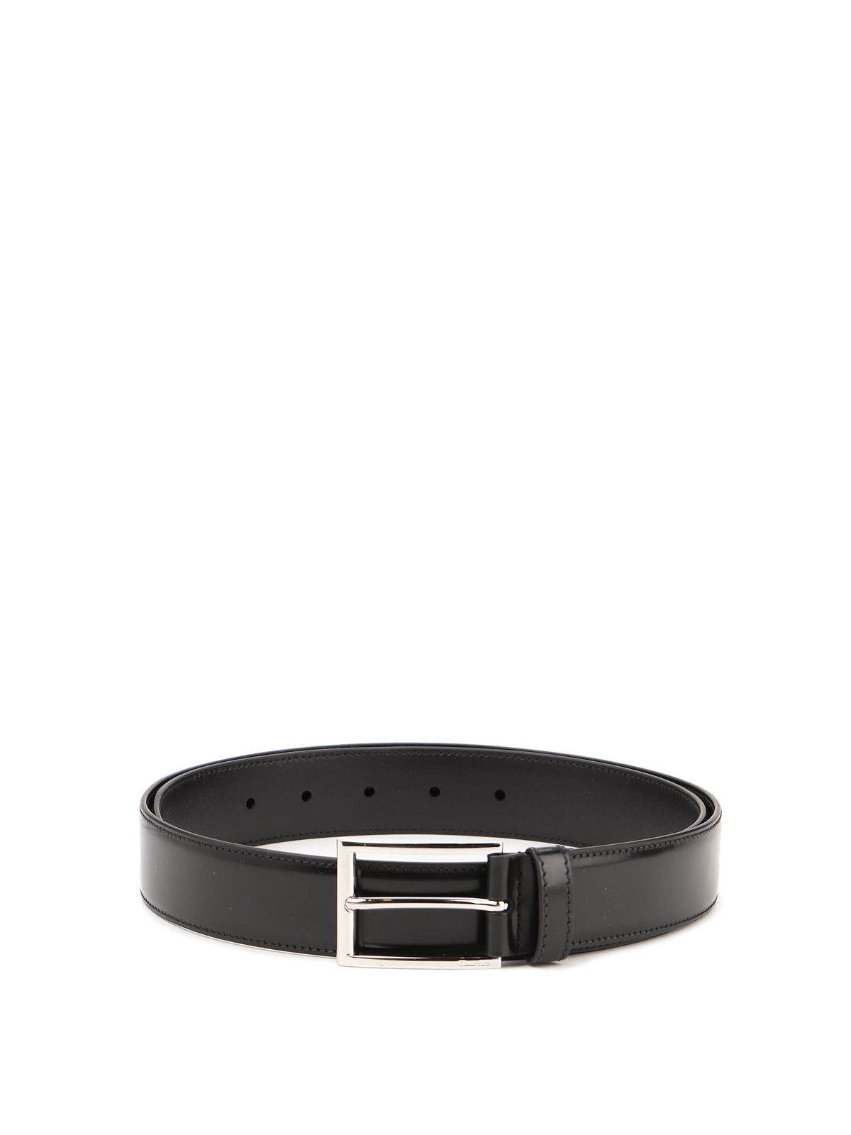 black rivet belt