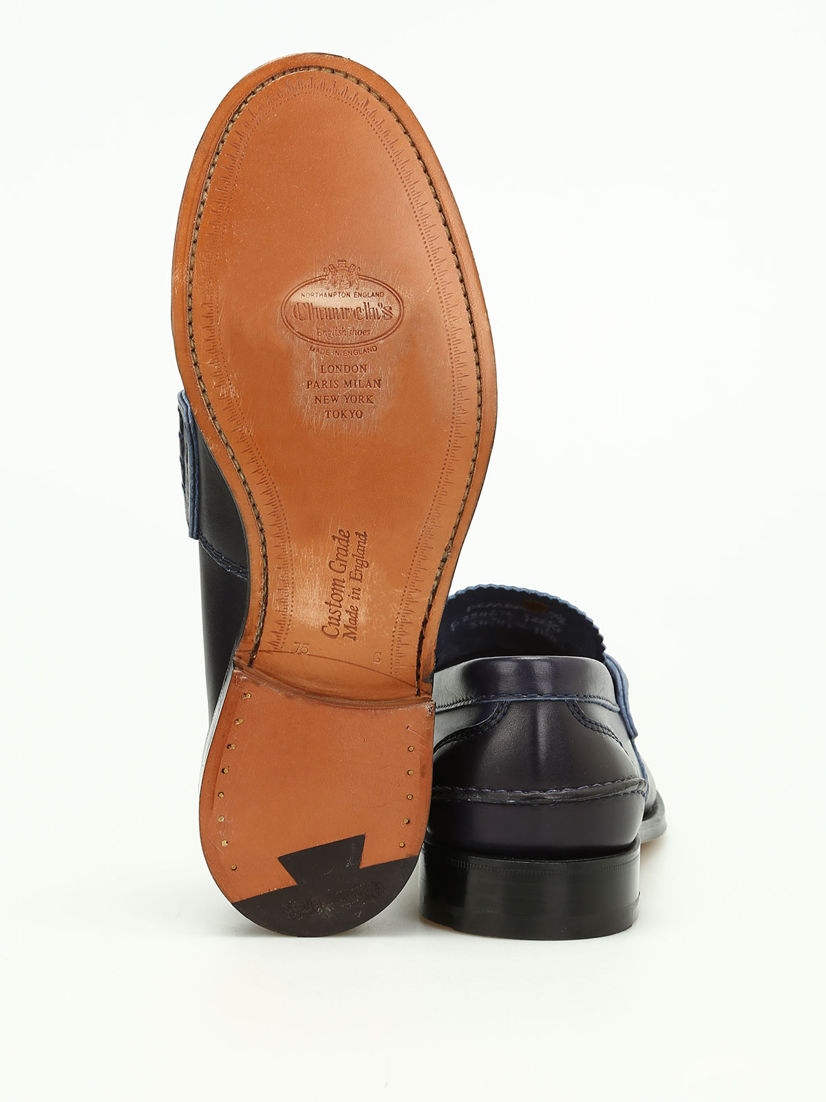 Loafers & Slippers Church's - Pembrey Prestige leather loafers ...