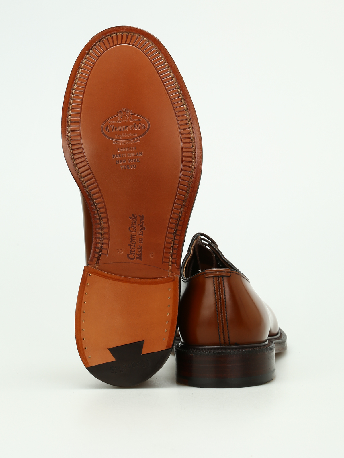Classic shoes Church's - Shannon polished binder shoes ...