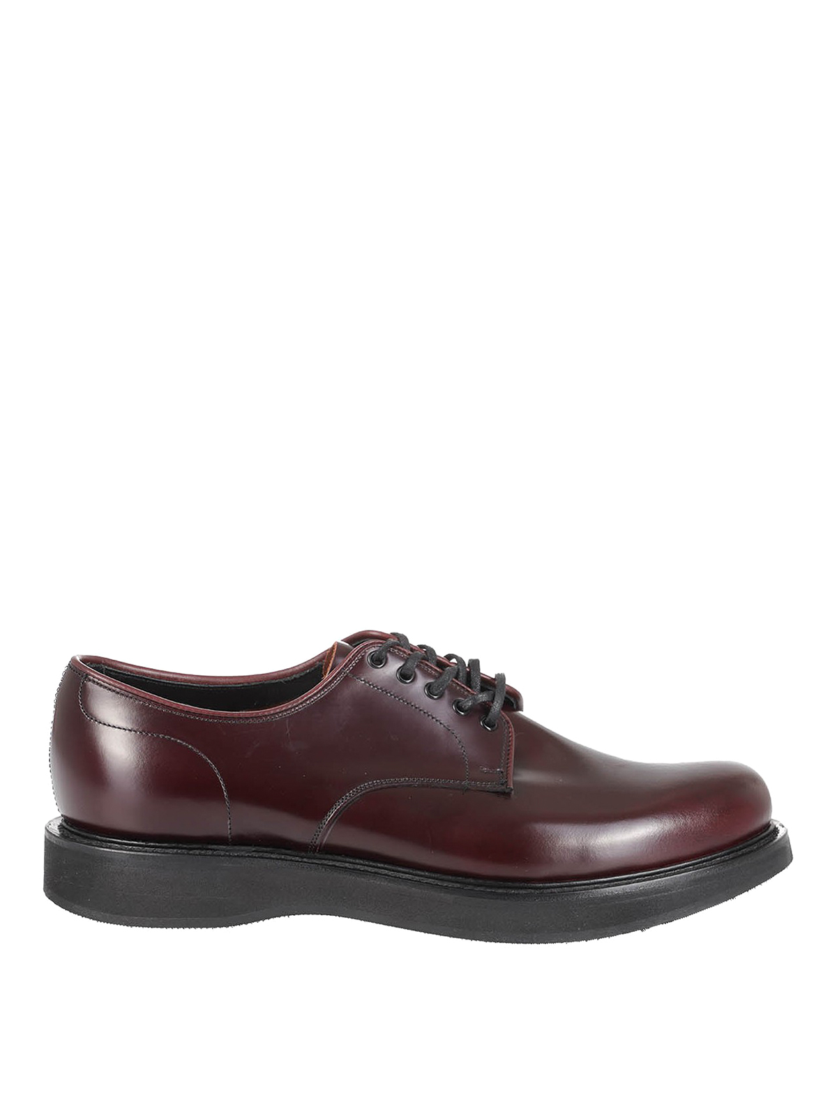 Church's - Leyton 5 smooth leather Derby shoes - lace-ups shoes ...